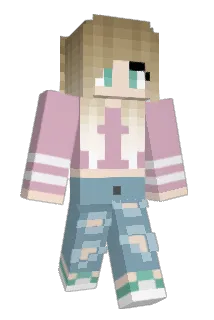 MsDonutSprinkles Minecraft avatar full body