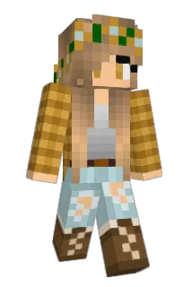 MsDubStep Minecraft avatar full body