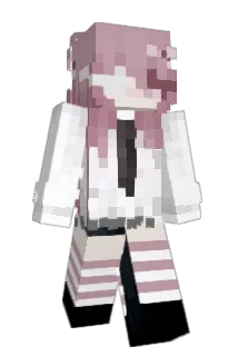 MsDynamite8 Minecraft avatar full body