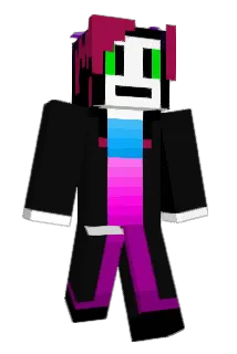 MsEmarosa Minecraft avatar full body