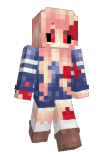 MsEvedel Minecraft avatar full body