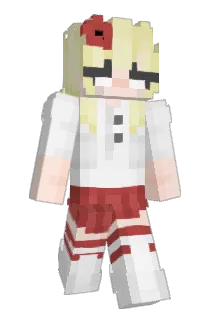 MsFluffyPenguins Minecraft avatar full body