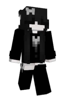 MsGhostface17 Minecraft avatar full body
