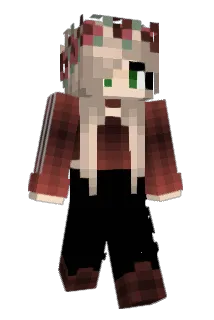 MsHalee Minecraft avatar full body
