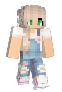 MsHayate Minecraft avatar full body