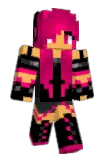 MsHer Minecraft avatar full body