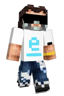 MsHuggy Minecraft avatar full body