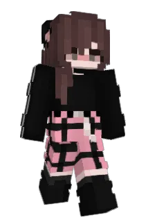 MsIsis Minecraft avatar full body