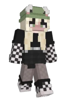 MsJarns Minecraft avatar full body