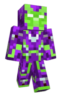 MsJiffy Minecraft avatar full body