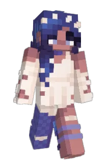 MsJinkx Minecraft avatar full body