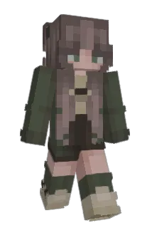 MsKiara Minecraft avatar full body