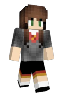 MsKimber Minecraft avatar full body