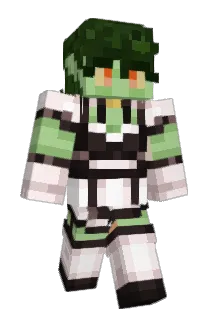 MsKite Minecraft avatar full body