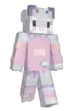 MsKitteee Minecraft avatar full body