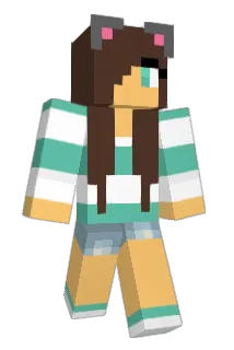 MsKittyCatty Minecraft avatar full body