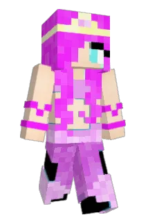 MsKlutzJr Minecraft avatar full body