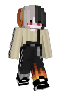 MsKris Minecraft avatar full body