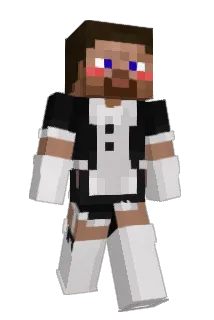 MsLisaHD Minecraft avatar full body