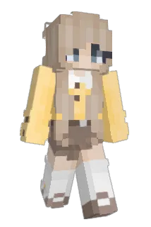 MsLoving Minecraft avatar full body