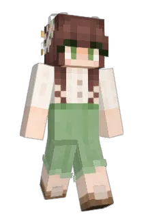 MsLucyLove Minecraft avatar full body