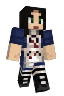 MsMaddHatt Minecraft avatar full body