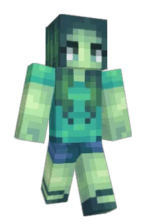 MsMandykins Minecraft avatar full body