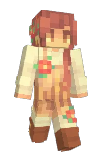 MsMaruKitty Minecraft avatar full body