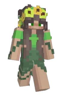 MsMerci Minecraft avatar full body