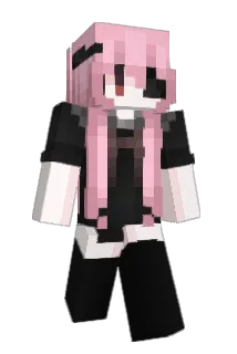 MsMia23 Minecraft avatar full body