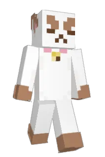MsMicrowave Minecraft avatar full body