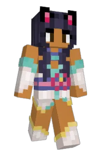 MsMiss Minecraft avatar full body