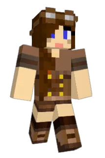 MsMoonBaby Minecraft avatar full body