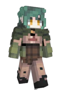 MsMorgieP Minecraft avatar full body