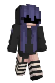 MsMuffin24 Minecraft avatar full body
