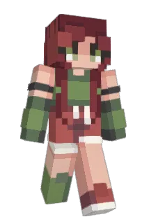 MsNerdy Minecraft avatar full body