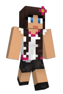 MsNikita Minecraft avatar full body
