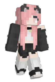 MsNocturnal Minecraft avatar full body