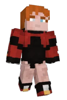 MsOrion Minecraft avatar full body