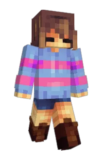 MsPandoraX Minecraft avatar full body