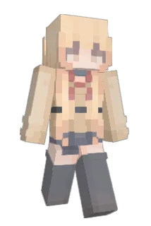MsPayton Minecraft avatar full body