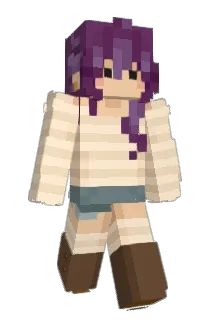 MsPeePoo Minecraft avatar full body