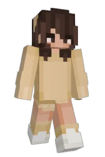MsPerfect Minecraft avatar full body