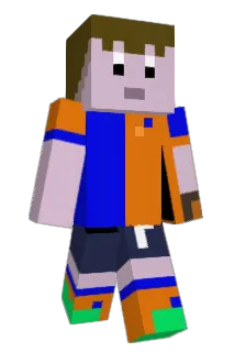 MsPoint Minecraft avatar full body