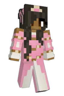MsPrincessShalom Minecraft avatar full body