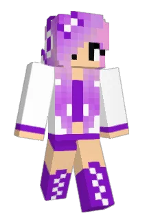MsPurple14 Minecraft avatar full body
