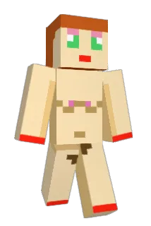 MsPussyKatz Minecraft avatar full body