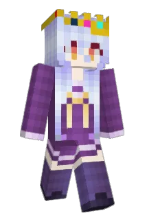 MsPvP Minecraft avatar full body