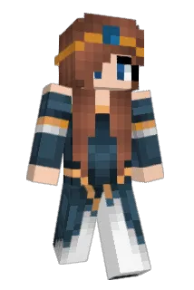 MsQueenNL Minecraft avatar full body