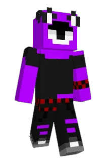MsQwackers_XD Minecraft avatar full body